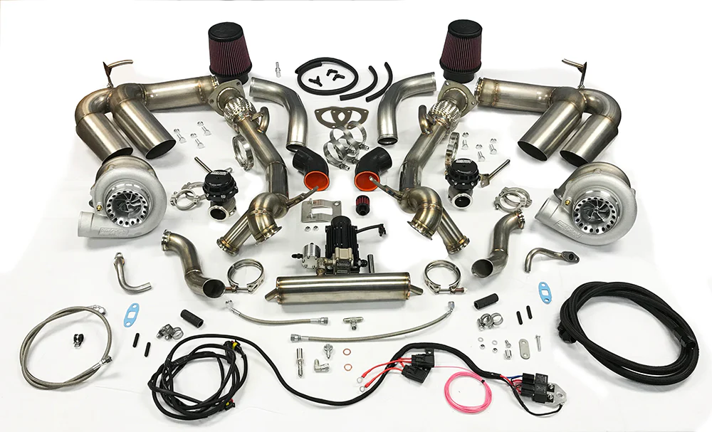 Turbocharger kits